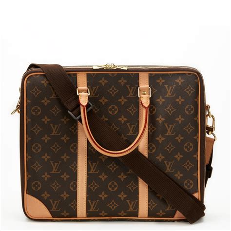 louis vuitton laptop bag used.